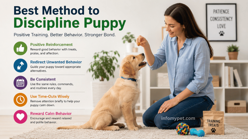 Best Method to Discipline Puppy
