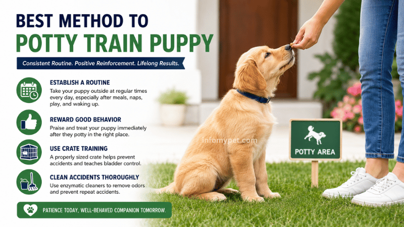 Best Method to Potty Train Puppy
