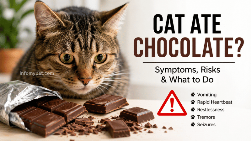 What Happens If Cat Ate Chocolate?