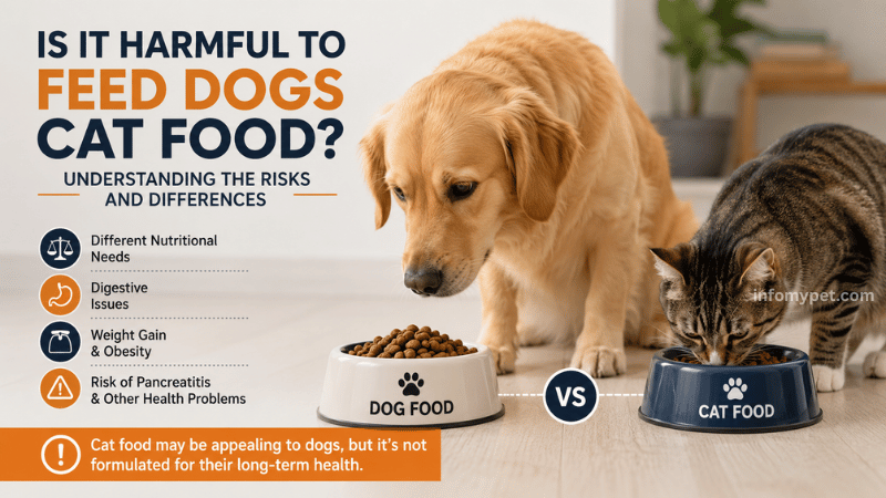 Is It Harmful to Feed Dogs Cat Food? Understanding the Risks and Differences