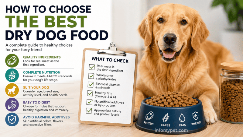 How to Choose the Best Dry Dog Food: A Comprehensive Guide