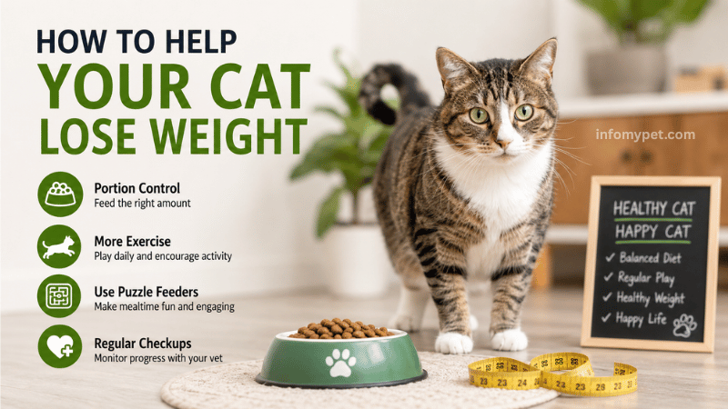 How to Help Your Cat Lose Weight