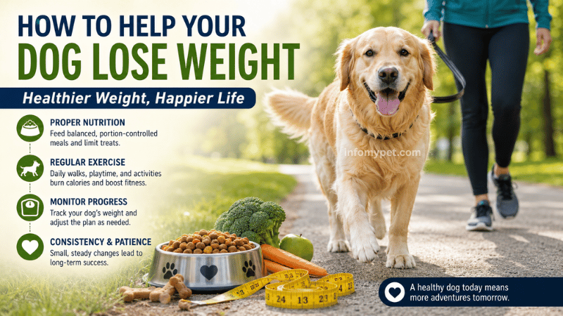 How to Help Your Dog Lose Weight
