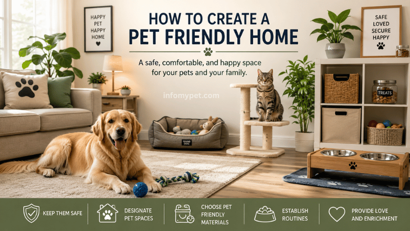 How to Create a Pet Friendly Home