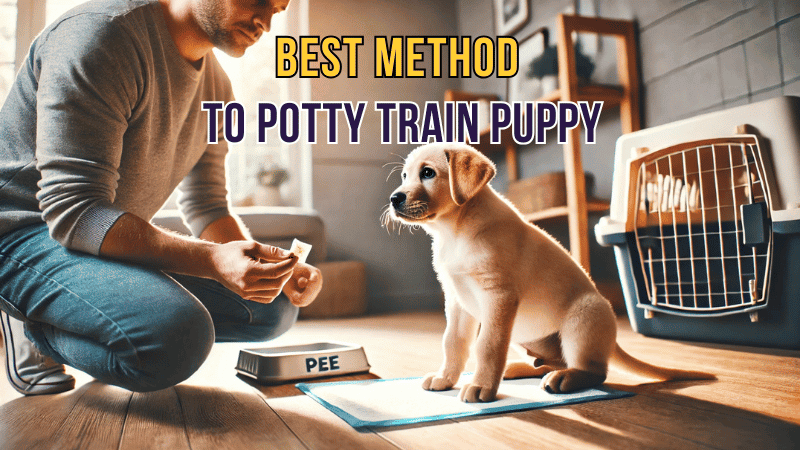 Best Method to Potty Train Puppy