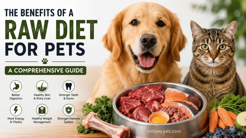 The Benefits of a Raw Diet for Pets. A Comprehensive Guide