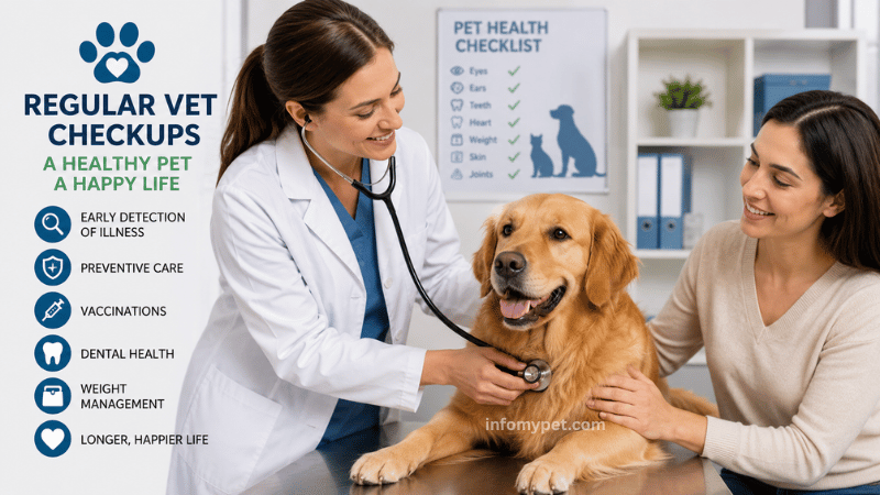 The Importance of Regular Vet Checkups for Your Pet