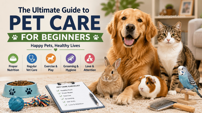 The Ultimate Guide to Pet Care for Beginners