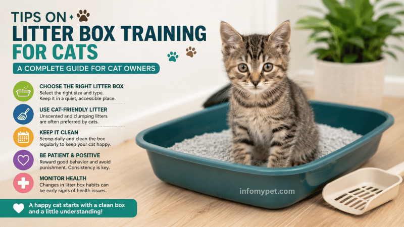 Tips on Litter Box Training for Cats: A Complete Guide for Cat Owners