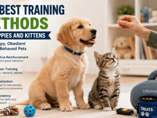 The Best Training Methods for Puppies and Kittens: A Complete Guide to Raising Happy and Obedient Pets The Best Training Methods for Puppies and Kittens: A Complete Guide to Raising Happy and Obedient Pets