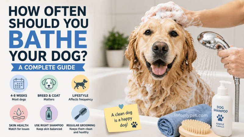 How Often Should You Bathe Your Dog? A Complete Guide
