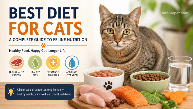 Best Diet for Cats: A Complete Guide to Feline Nutrition