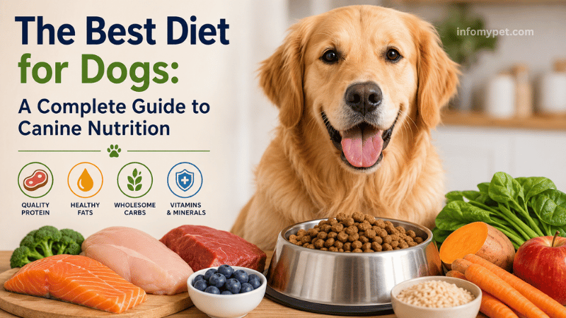 The Best Diet for Dogs: A Complete Guide to Canine Nutrition