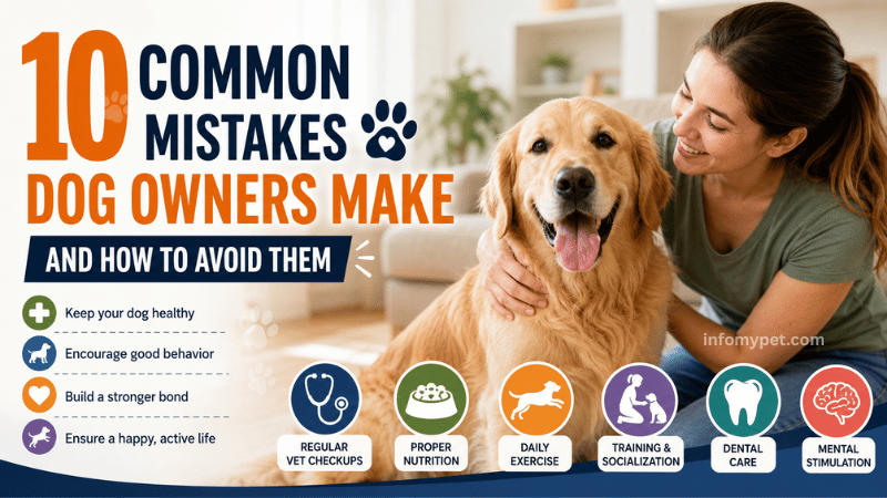 10 Common Mistakes Dog Owners Make and How to Avoid Them