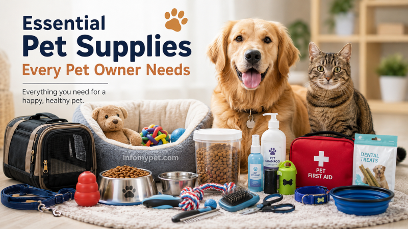 22 Essential Pet Supplies Every Pet Owner Needs