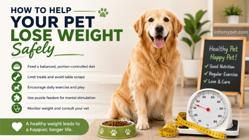 How to Help Your Pet Lose Weight Safely