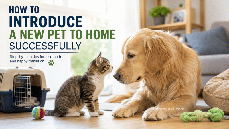 How to Introduce a New Pet to Home Successfully