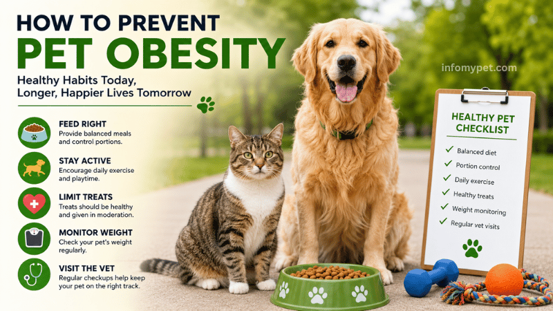 How to Prevent Pet Obesity