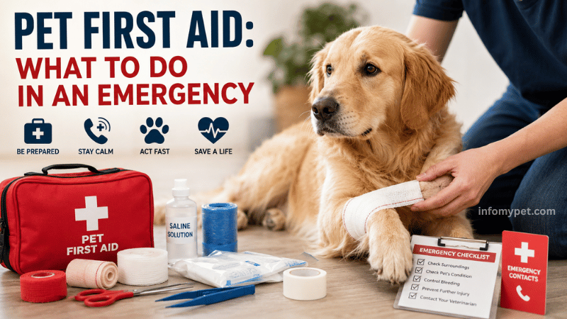 Pet First Aid: What to Do in an Emergency