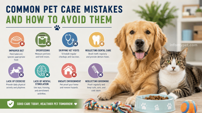 Common Pet Care Mistakes and How to Avoid Them