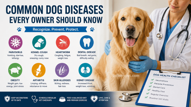 Common Dog Diseases Every Owner Should Know