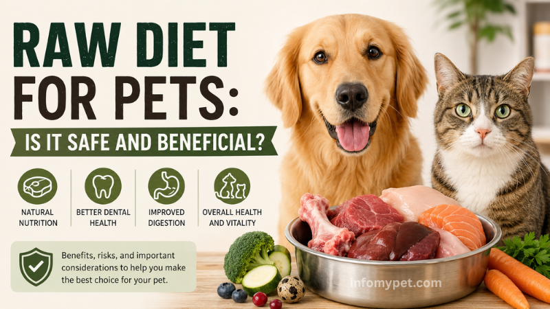 Raw Diet for Pets: Is It Safe and Beneficial?
